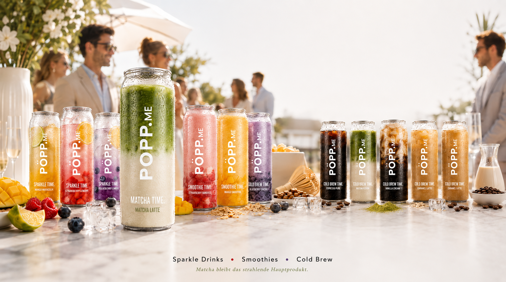 PÖPP Specials Drink Lineup