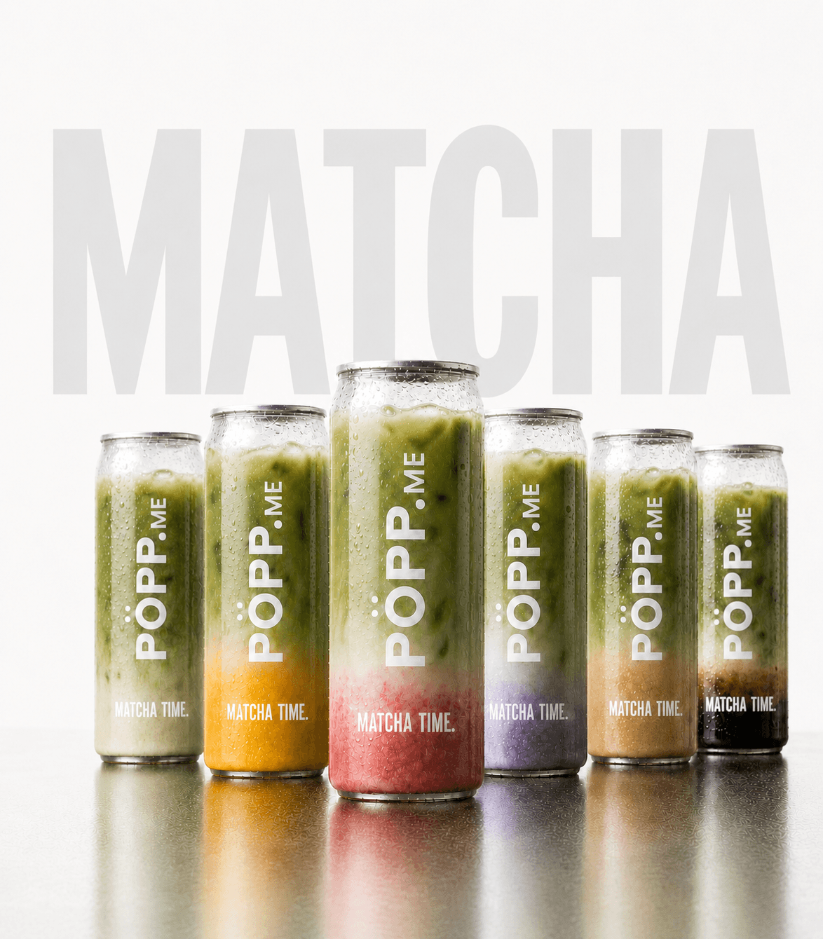PÖPP Matcha Cafe Header